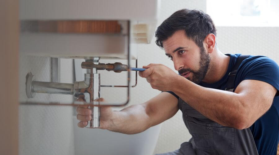 Tankless water heater installation in Waddell, AZ